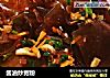 酱油炒宽粉的做法