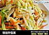 粉丝炒包菜的做法