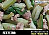 肉末焖豆角的做法