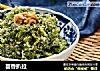 茴香扒拉的做法