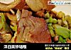 洋白菜炒培根的做法