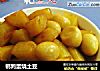 鹌鹑蛋烧土豆的做法