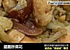 腊肠炒菜花的做法
