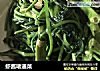 虾酱啫通菜的做法