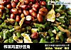 榨菜鸡蛋炒豆角的做法