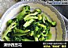 清炒西兰花的做法