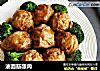 油面筋酿肉的做法