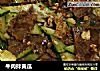 牛肉拌黄瓜的做法