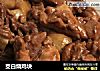 茭白烧鸡块的做法