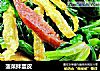 菠菜拌蛋皮的做法