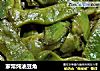 家常炖油豆角的做法