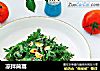 凉拌茼蒿的做法