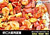 虾仁火腿鸡蛋面的做法