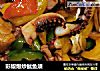 彩椒爆炒鱿鱼须的做法