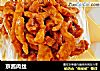 京酱肉丝的做法