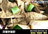 洋葱炒猪肝的做法