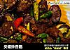 尖椒炒香肠的做法