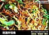 时蔬炒粉条的做法