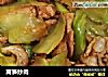 莴笋炒肉的做法