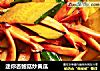 迷你杏鲍菇炒黄瓜的做法