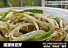 醋溜绿豆芽的做法