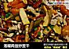 泡椒肉丝炒豆干的做法