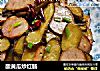 酸黄瓜炒红肠的做法