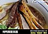 烤鸭胸酸菜面的做法