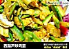 西葫芦炒鸡蛋的做法