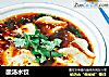 酸汤水饺的做法