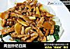 肉丝炒奶白菜的做法