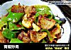 青椒炒肉的做法