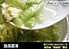 丝瓜蛋汤的做法