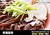 荞麦面条的做法