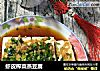 虾皮榨菜蒸豆腐的做法