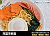 鸡蛋手擀面的做法