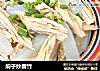 焖子炒腐竹的做法