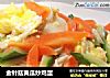 金针菇黄瓜炒鸡蛋的做法