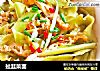 扯韭菜面的做法