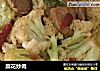 菜花炒肉的做法