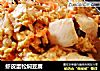 虾皮蛋松焖豆腐的做法