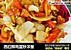 西红柿鸡蛋炒洋葱的做法