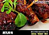 腐乳排骨的做法