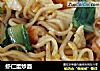虾仁蛋炒面的做法