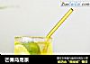 芒果乌龙茶的做法