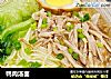 鸭肉汤面的做法