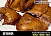 家常烤鸽的做法