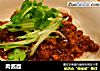 肉酱面的做法