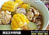 蒲瓜玉米炖鸡腿的做法