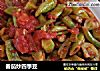 番茄炒四季豆的做法